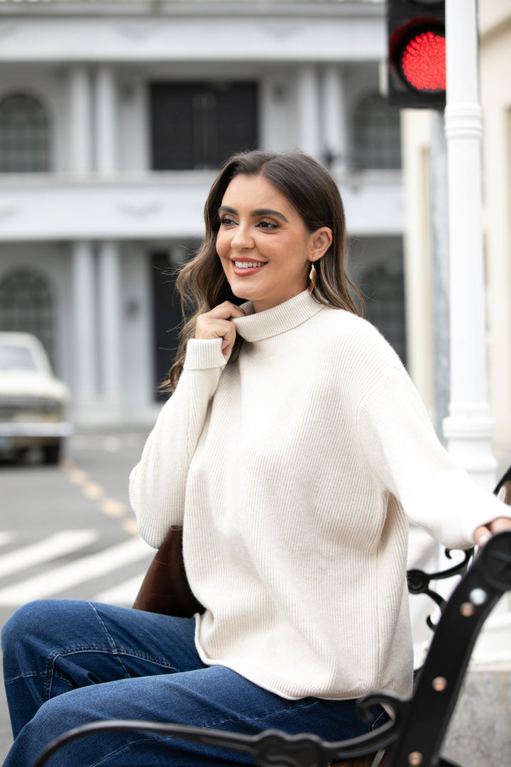 The Rebecca Luxe Turtleneck