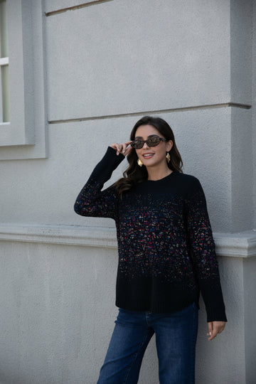 Winter Radiance Sweater