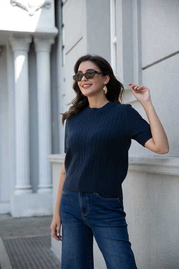 The Timeless Cable Knit