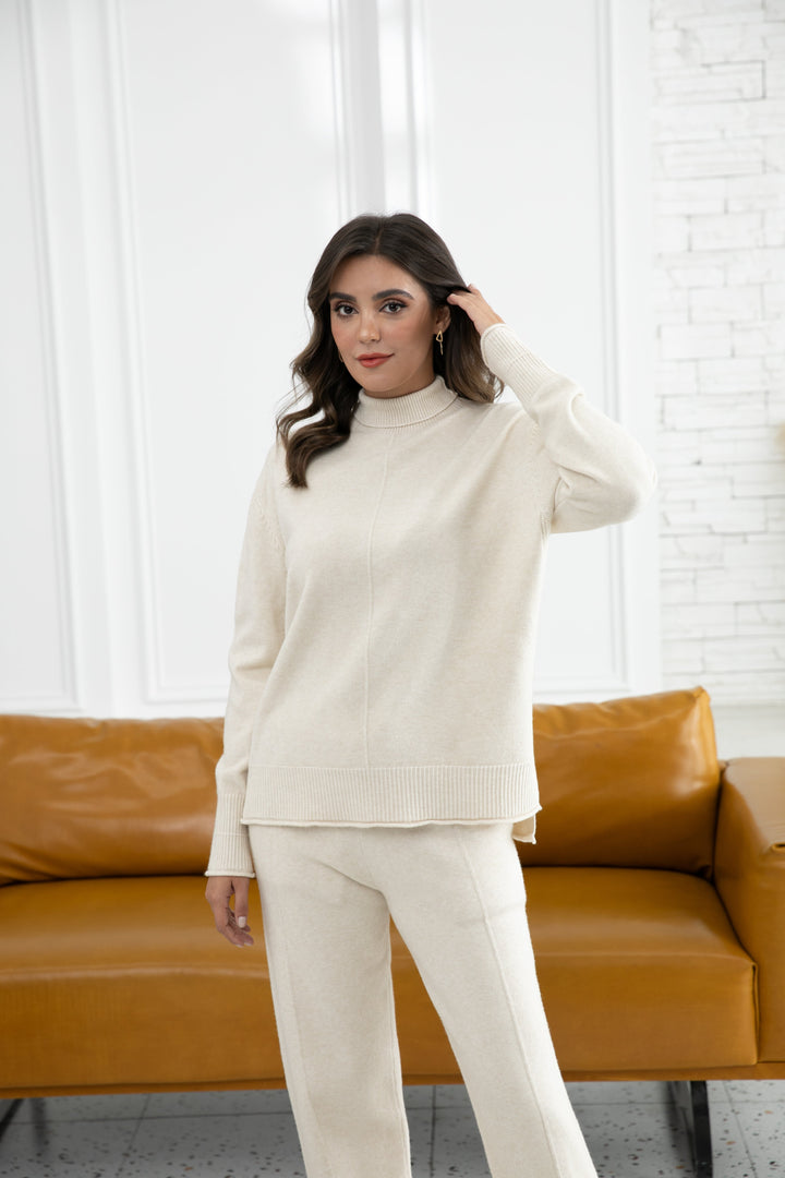 Winter Glow Turtleneck