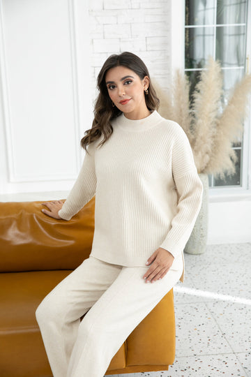 Kinsley Ribbed Knit Top