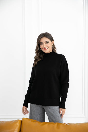 Winter Glow Turtleneck