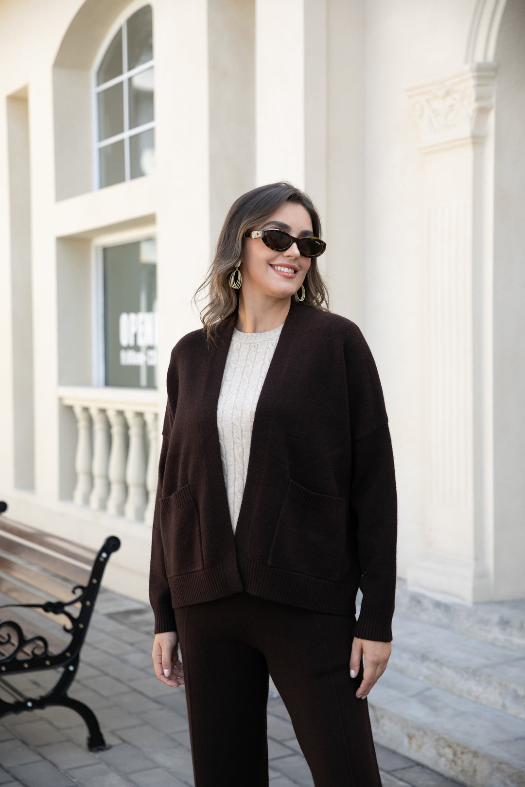 Madeleine Cozy Cardigan