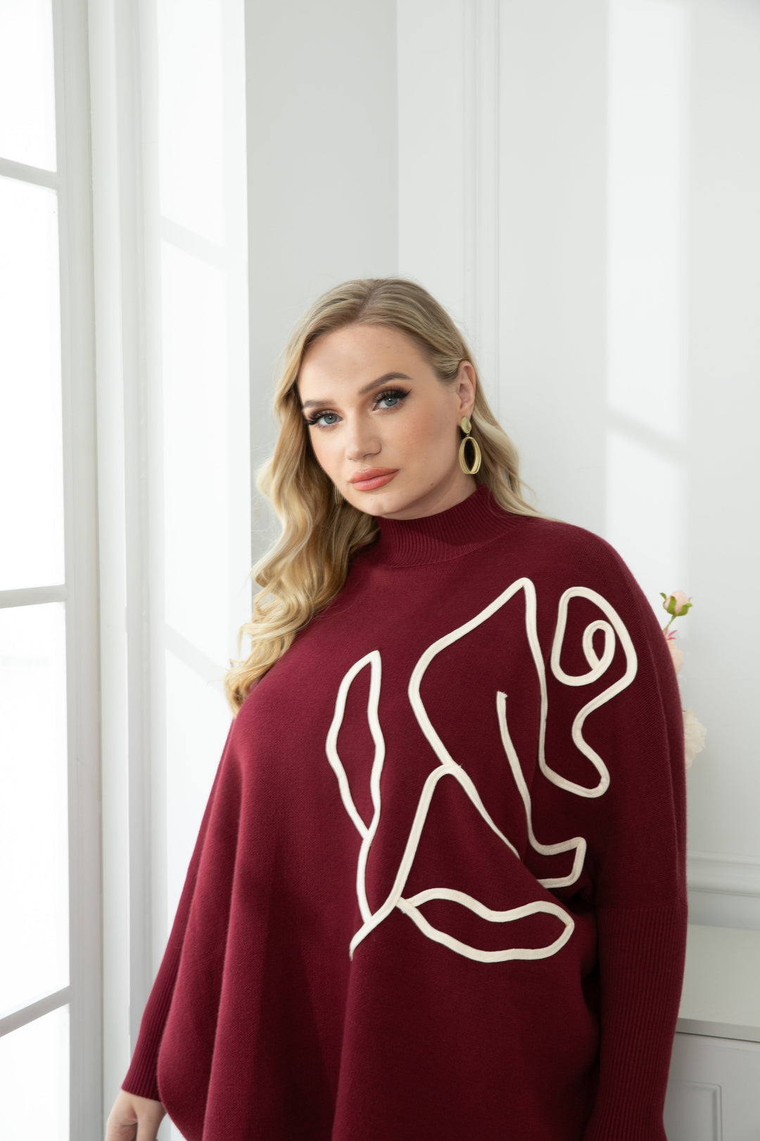 The Wild Bloom Sweater