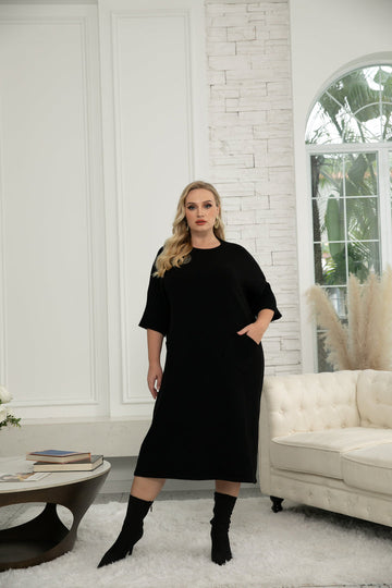 Madeleine Luxe Knit Dress