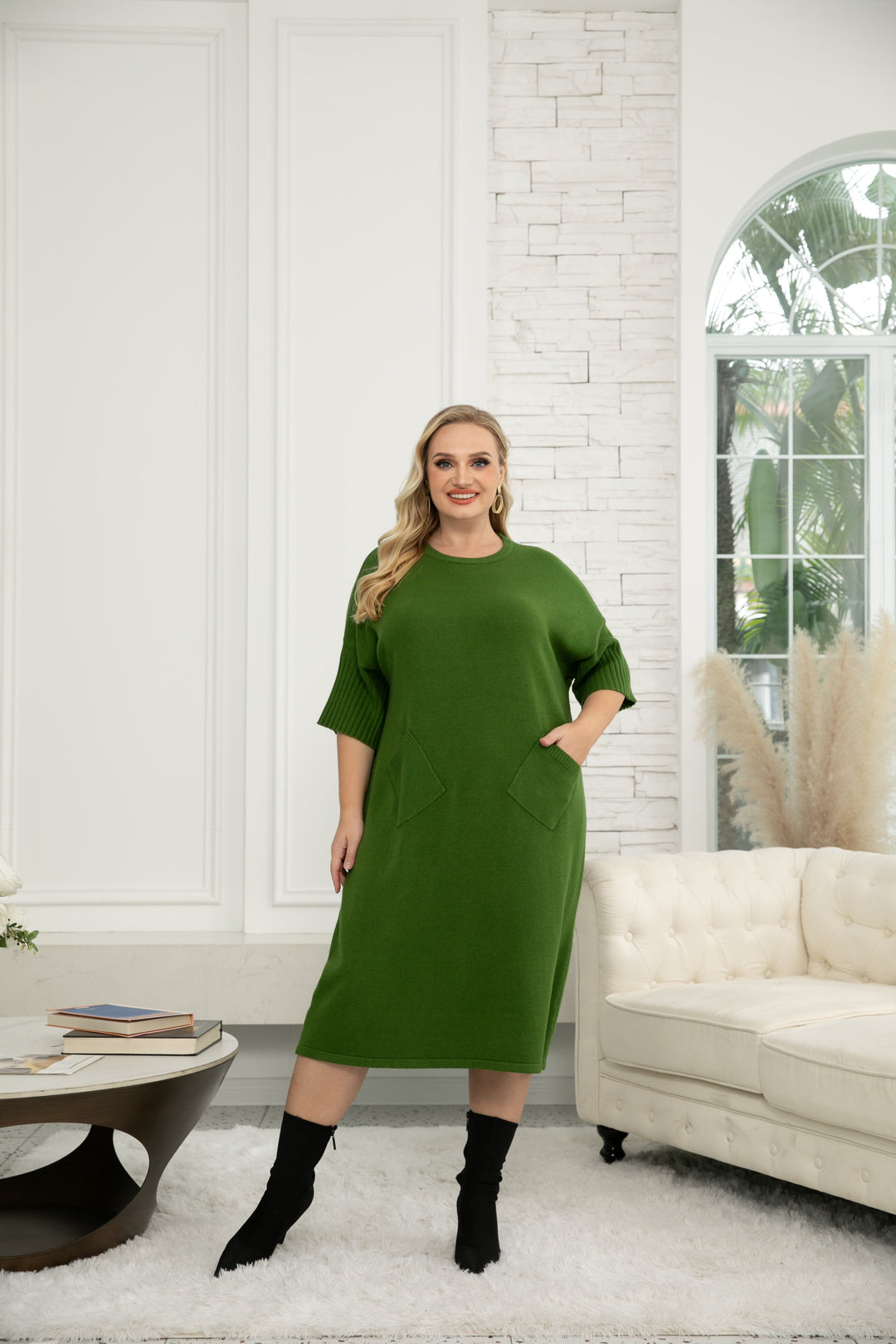 Madeleine Luxe Knit Dress