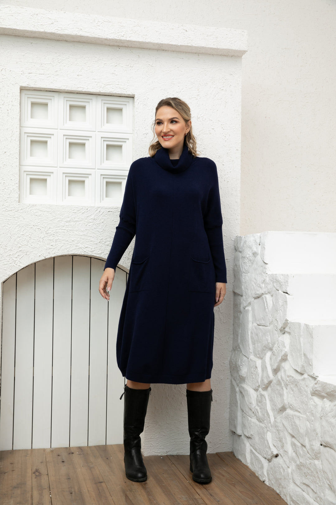 Cozy Chic Maxi Sweater Dress