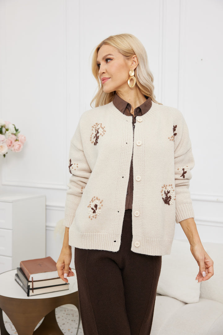 Floral Whisper Cardigan
