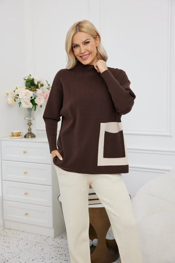 Soleil Cozy Box Sweater