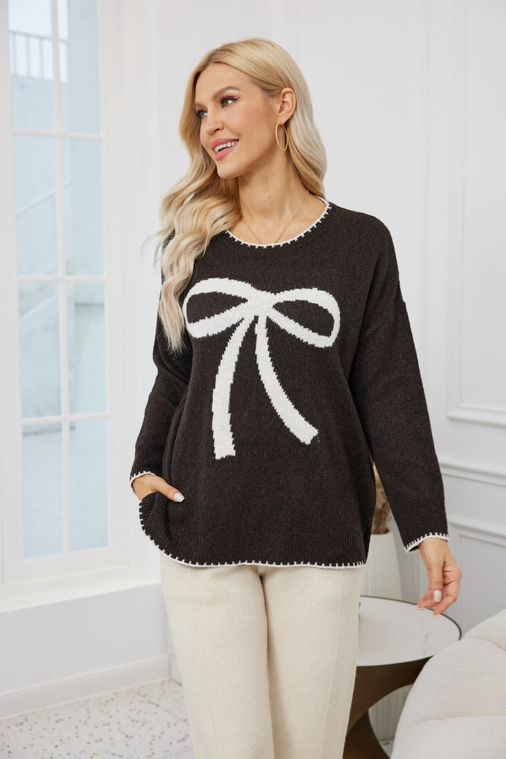 Ophelia Bow Knit Top
