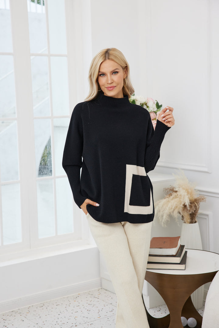 Soleil Cozy Box Sweater