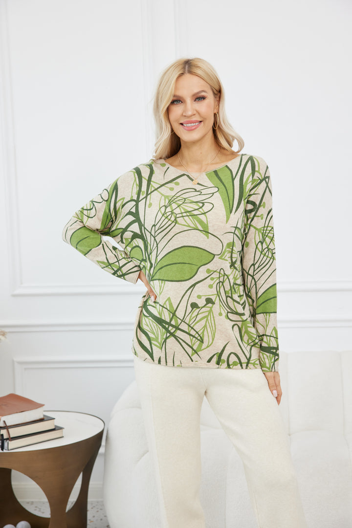 Amy's SoftTouch Cashmere feel Tunic