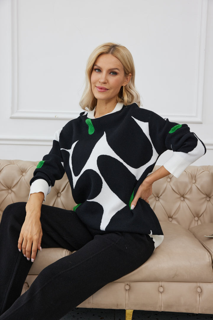 Twilight Garden Knit