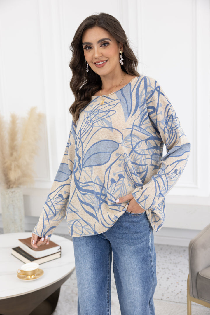 Amy's SoftTouch Cashmere feel Tunic