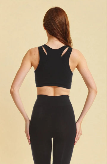 SOIEFLEX RACER BRA (with Removable Pads)