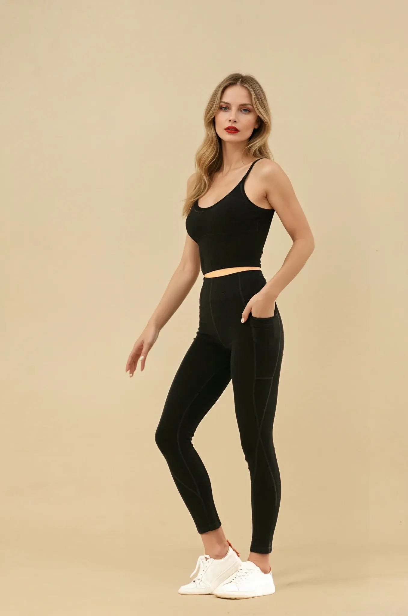 SOIEFLEX BAMBOO POCKET LEGGINGS