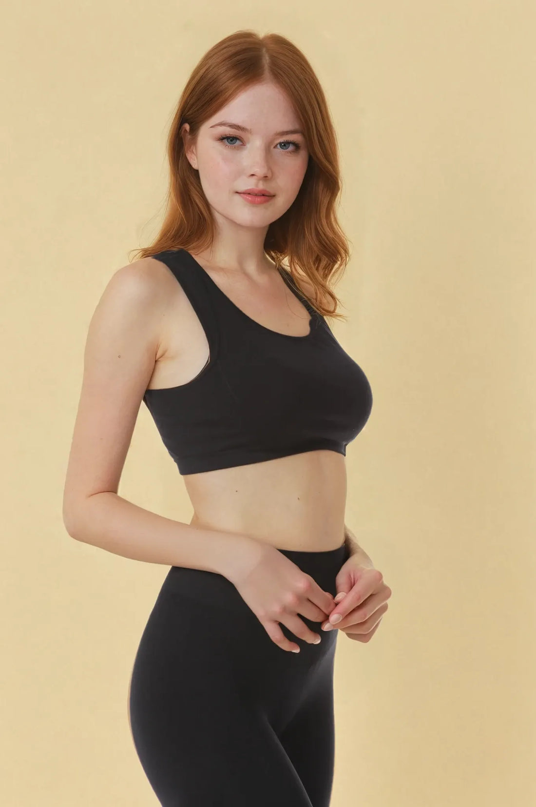 SOIEFLEX RACER BRA (with Removable Pads)